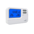 Anti - Flammable ABS Smart Heating Thermostat Seven Days Programmable