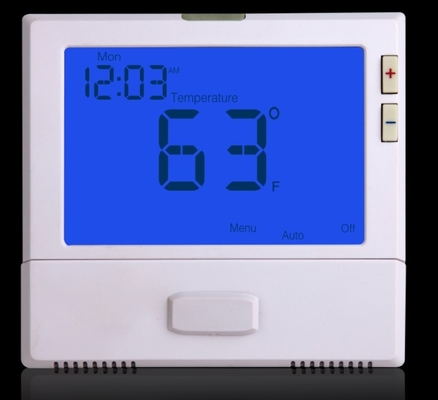 ปั๊มความร้อนแบบตั้งโต๊ะ Thermostat / Battery Powered Room Thermostat