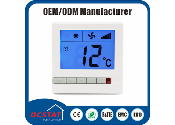 เครื่องทำความร้อนในห้องพักสำหรับใช้ในห้องพัก, thermostat ปรับอากาศแบบดิจิตอล