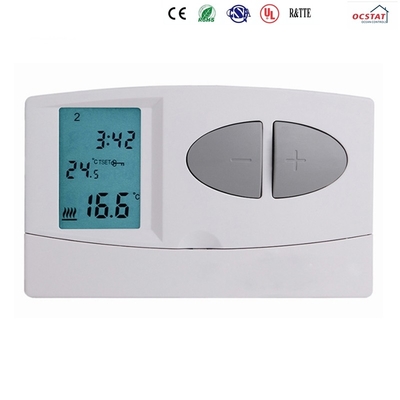 230 V 7 วันตั้งโปรแกรม Digital Digital Thermostat อุณหภูมิห้องควบคุมความร้อน