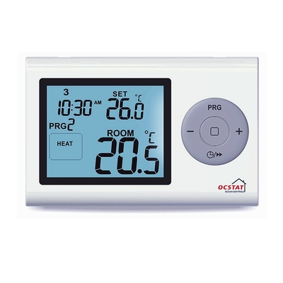 เครื่องควบคุมอุณหภูมิความร้อน 7 วัน Programmable Thermostat พร้อม Heat and Cool Switch