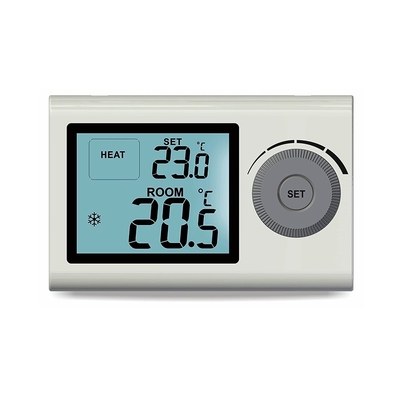 230VAC คอนโทรลเลอร์อุณหภูมิที่ไม่สามารถตั้งโปรแกรมได้ Thermostat ระบบทำความร้อนแบบดิจิตอล