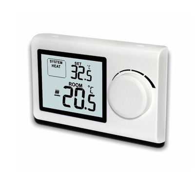 ระบบควบคุมอุณหภูมิแบบไม่ตั้งโปรแกรมควบคุมความร้อน Wireless Room Thermosta