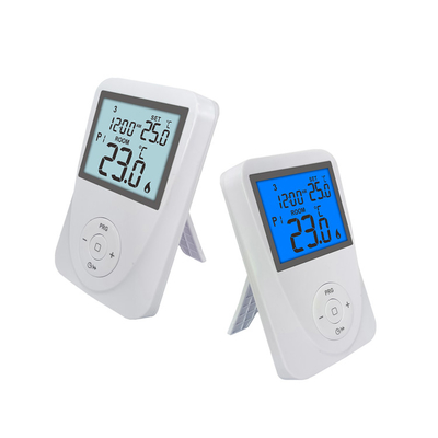 230V WiFi RF Wireless Programmable Room Thermostat สำหรับหม้อไอน้ำ