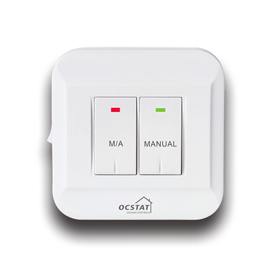 ห้องทำความร้อนไฟฟ้าที่ไม่สามารถตั้งโปรแกรมได้ Home Wireless Thermostat RF Room Thermostat