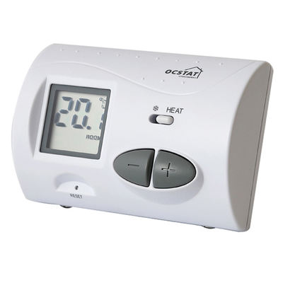 ระบบ HVAC ไม่สามารถตั้งโปรแกรมได้ Thermostat อิเล็กทรอนิกส์, Digital Wall Thermostat
