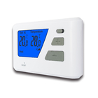 Heating / Cooling Wired Room Thermostat Non Programmable S2305 With Backlight
