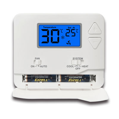 Digital Non Programmable Thermostat For Home Single-Stage Systems 1 Heat / 1 Cool STN601