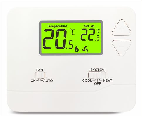 Digital Non Programmable Thermostat For Home Single-Stage Systems 1 Heat / 1 Cool STN601