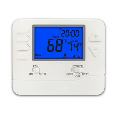 ABS Non-Programmable Heating Room Thermostat for Temperature Control in Any Room