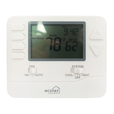 ABS Non-Programmable Heating Room Thermostat for Temperature Control in Any Room