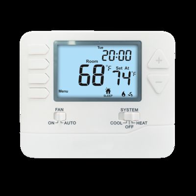 ABS Non-Programmable Heating Room Thermostat for Temperature Control in Any Room