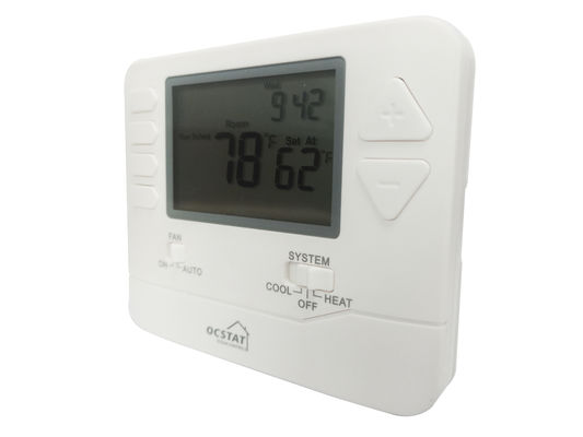 ABS Non-Programmable Heating Room Thermostat for Temperature Control in Any Room