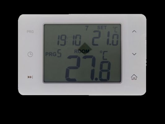 Easy-to-Install Digital HVAC Temperature Controller for Cooling Applications