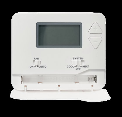 Customizable HVAC Temperature Controller for Electric Or Gas Boilers with Configurable Features and Flame Retardance ABS