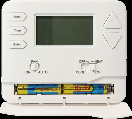 Voice Control and Apple HomeKit Compatible Intelligent HVAC Thermostat with Flame Retardant ABS