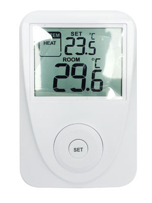 Customizable HVAC Temperature Controller for Electric or Gas Boiler Configurable