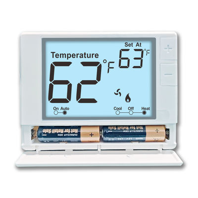 Coiiwsei Non-Programmable 1 Heat/1 Cool Home Thermostat Single Stage Conventional Systems RTH701