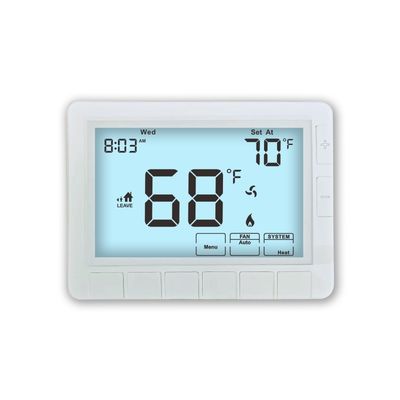 Coiiwsei Anti-Flammable ABS PC 7 Day Programmable Thermostat with Large LCD Display
