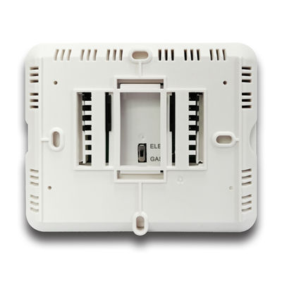 Miuputake Manual/Automatic Control Wired Room Thermostat with ±1C Accuracy and Battery Power Supply