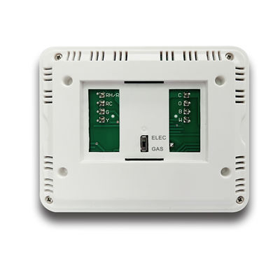 Miuputake Manual/Automatic Control Wired Room Thermostat with ±1C Accuracy and Battery Power Supply