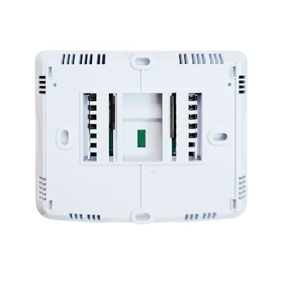 EM.HEAT System Operation Mode Heat Pump Thermostat with ±1°C Accuracy and Long-Lasting White Design