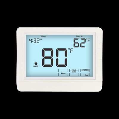 Coiiwsei  Home Thermostat 1 Heat 1 Cool Room Digital air Conditioning Thermostat STN7205