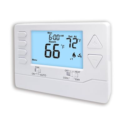 1 Amp Per Terminal Load Rating Heat Pump Non-programmable Thermostat for Large-Scale Conventional Or Heat Pump Applications