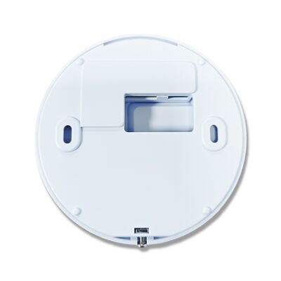 Switchable Voltage 24 V AC DC Boiler Room 230V Thermostat with NTC Sensor and Orange Blue Green Backlight Color Offering Temperature Monitoring