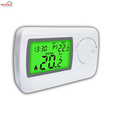 Wall-mounted Digital RF 230V 7 Day Thermostat Controller 868MHZ Wireless Temperature Management System Designed for Climate Regulation