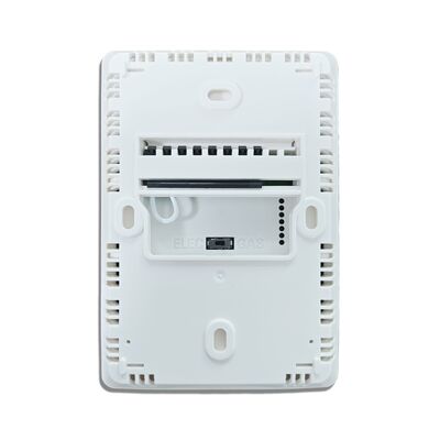 Temperature Control Ranges 44°F To 90°F Wired Room Non-Programmable Thermostat With Accuracy Plus Or Minus 1 Degree Celsius And Size 86mm Width 125mm Height 27mm Depth