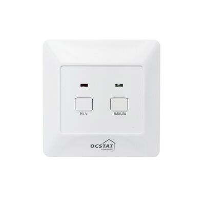 Wireless Simple Thermostat RF Non-programmable Heating Room Thermostat Including Receiver 230VAC 50HZ Designed for Climate Control in Large Facilities