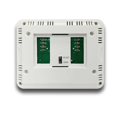 Temperature Control Ranges 44°F To 90°F 7 Day Programamble Heating And Cooling Temperature Controller Featuring Compact Size 120mm W 98mm H 27mm D For Temperature Management