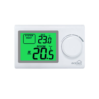 ST23 Wired Temperature Controller, CE RoHS Compliant for Indoor Heating Systems
