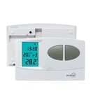 Water Heating Electronic Wired Room Thermostat With Push Button