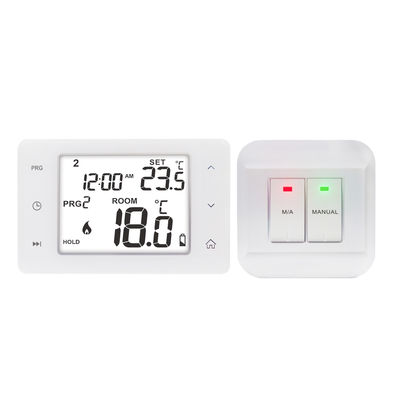 Weekly Programmable Smart Home Touch Screen Wireless Room Thermostat