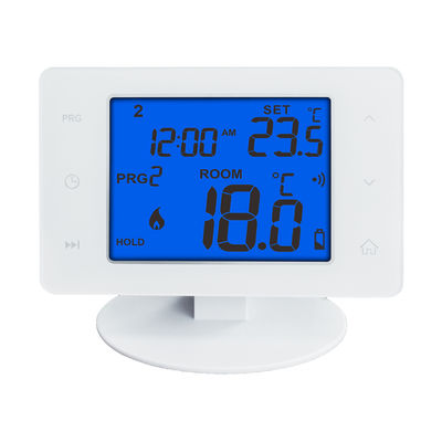 6W Wireless Programmable Touch Screen Gas Boiler Thermostat