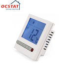 230V Non Programmable ABS PC Fan Coil Unit Thermostat