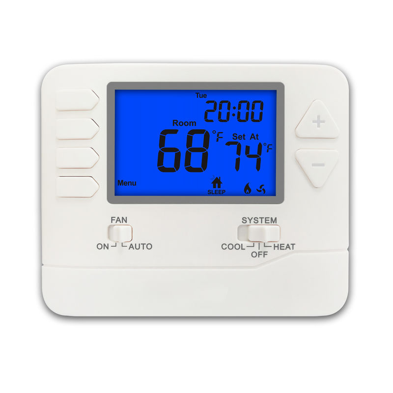 ABS Non-Programmable Heating Room Thermostat for Temperature Control in Any Room