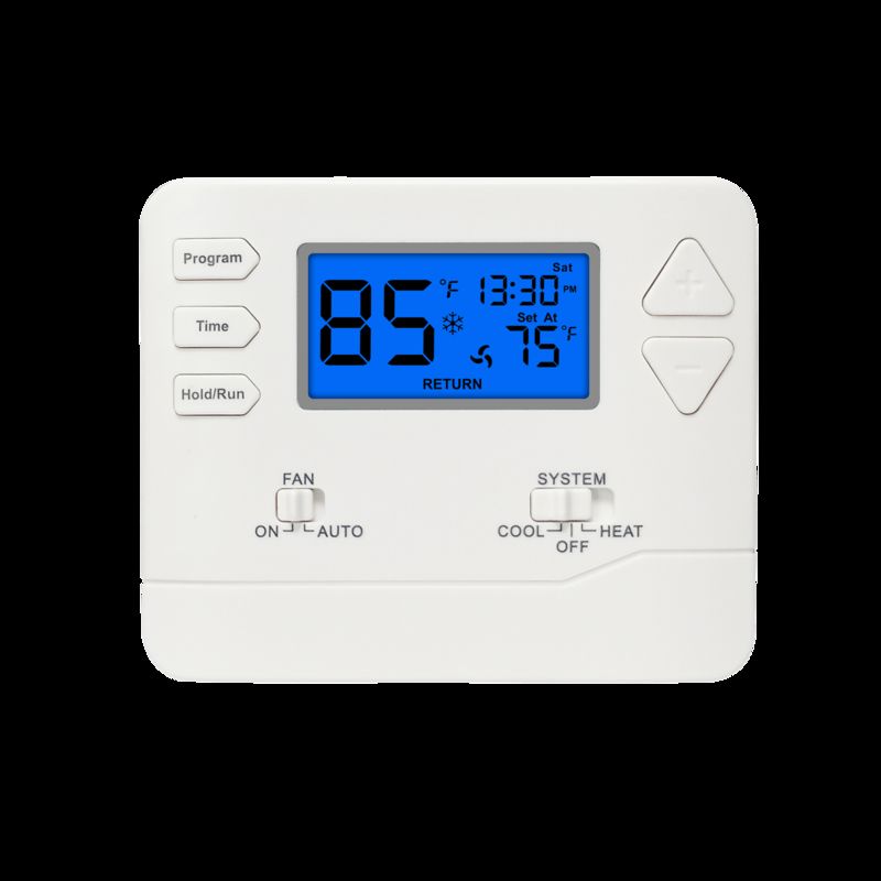 24VAC Or Battery Power Supply Versatile Heating And Cooling Regulator Control Mode