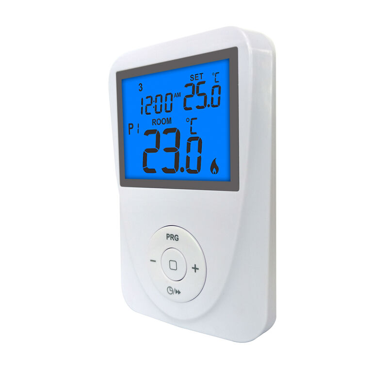 Switchable Current 6 A 2 A Inductive Load Room Heating 7 Day Thermostat Temperature Controller Raised Flooring Panel 130 X 86 X 28 Mm Without Holder Durable Modular Floor System