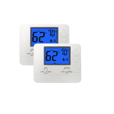 Riseem ครัว 24V สาย PTAC ห้องทําความร้อน เทอร์โมสตาร์ ไม่สามารถเขียนโปรแกรม
