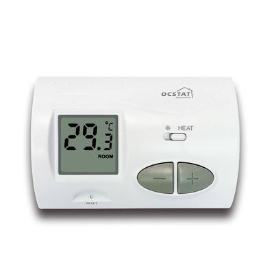 Single Stage Room Non Programmable Thermostat ST3RF เครื่องส่ง / เครื่องรับ