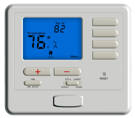 2 Heat 1 Cool Underfloor ห้องทำความร้อนความร้อนสำหรับ Thermostat สำหรับปั๊มความร้อน