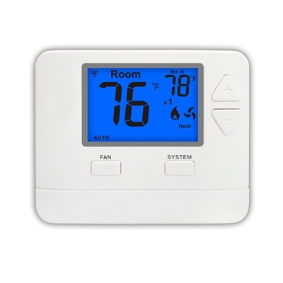 เทอร์โมสตัทปั๊มความร้อนไฟฟ้าแบบดิจิทัล 24V WIFI ที่ไม่สามารถตั้งโปรแกรมได้ พร้อม Alexa