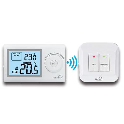 Riseem Wireless ไม่สามารถโปรแกรมได้ ดิจิตอล RF ห้องเทอร์มอสเต็ต, เบียร์เทอร์มอสเต็ต