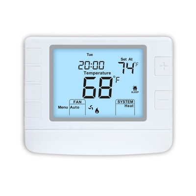 ระบบปรับอากาศห้องเทอร์โมสเต็ตดิจิตอล 24V LCD