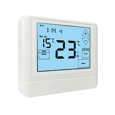 Riseem 50 Hz เครื่องปั๊มความร้อน เทอร์มาสตาร์ ปรับปรุง โปรแกรม WiFi ก๊าซ / ห้องไฟฟ้า เทอร์มาสตาร์ดิจิตอล