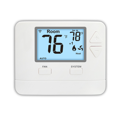 เครื่องปรับอากาศดิจิตอล HVAC WIFI เครื่องควบคุมอุณหภูมิห้องเทอร์โมสตัท STN721W