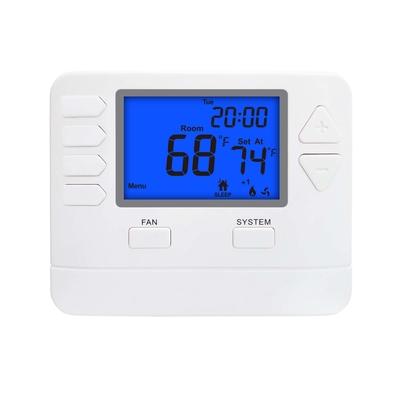 2 HEAT 1 COOL เครื่องปรับอากาศรายสัปดาห์ WIFI Thermostat ที่ตั้งโปรแกรมได้ STN725W